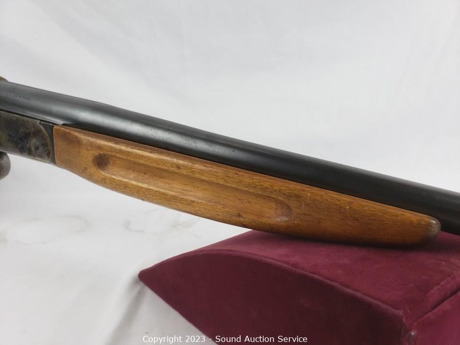 Sound Auction Service - Auction: 01/04/22 Peoples, King & Others Online  Estate Auction ITEM: Ithaca M-66 Supersingle 20GA Shotgun
