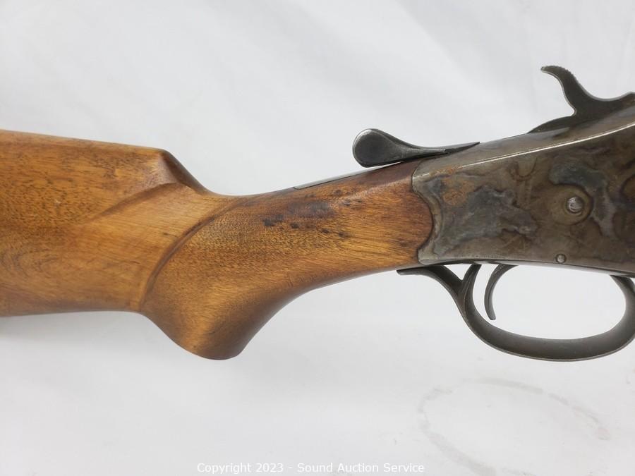 Sound Auction Service - Auction: 01/04/22 Peoples, King & Others Online  Estate Auction ITEM: Ithaca M-66 Supersingle 20GA Shotgun