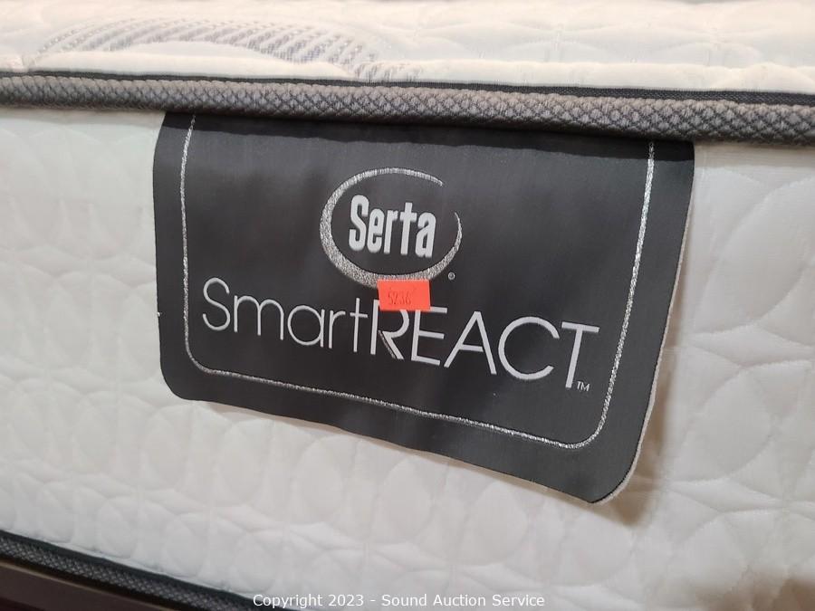 Serta smart outlet react mattress