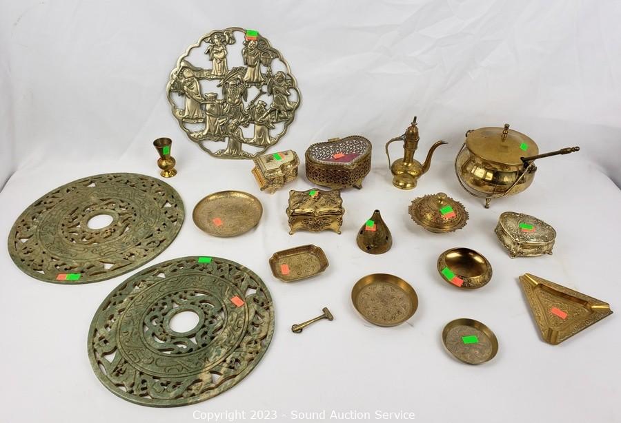 Sound Auction Service - Auction: 04/22/23 SAS Antiques, Coins