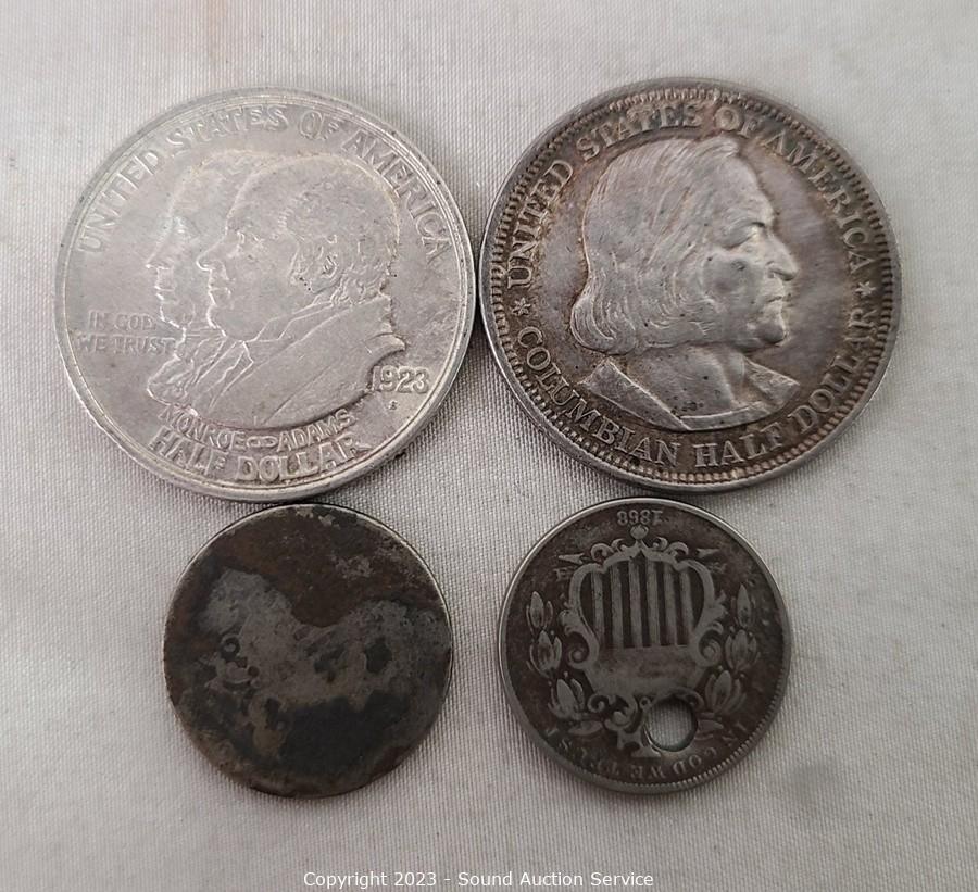 Sound Auction Service - Auction: 07/11/23 SAS Coins, Antiques