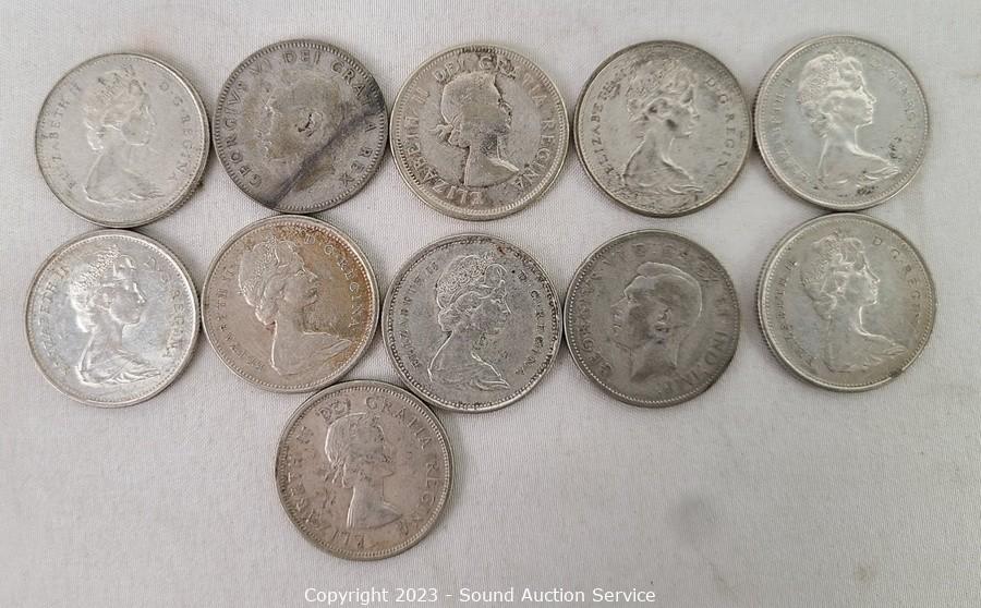 Sound Auction Service - Auction: 04/22/23 SAS Antiques, Coins