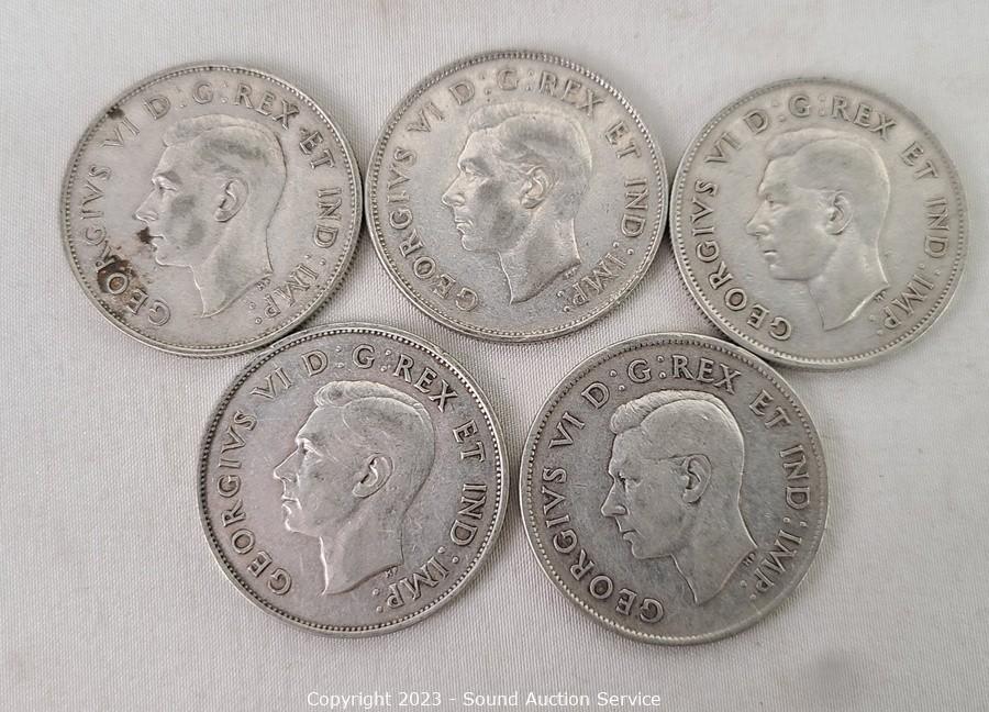 Sound Auction Service - Auction: 04/22/23 SAS Antiques, Coins