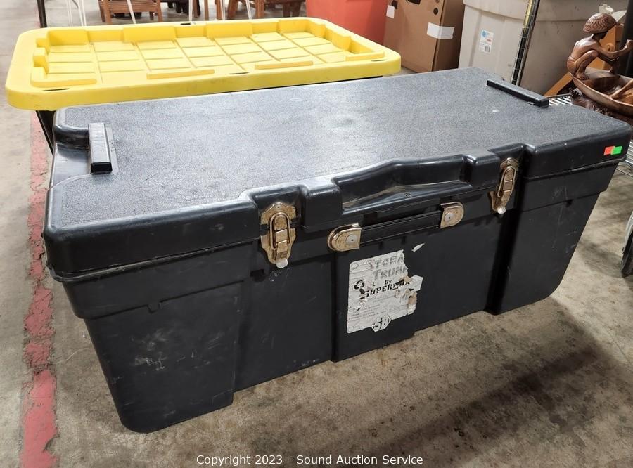 Superbox Gorilla on Wheels Storage Trunk - Black, Myanmar