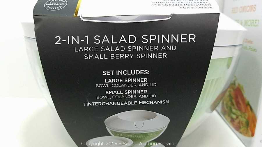 Sound Auction Service - Auction: SAS Springer, Swadener Online Auction  ITEM: Farberware Salad Spinner