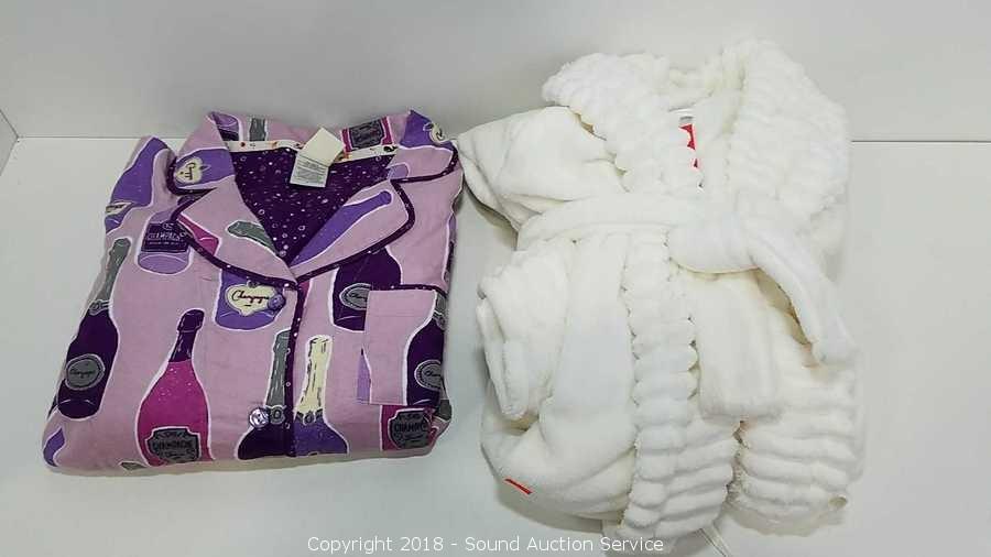 Carole Hochman Ladies' Plush Wrap Robe (S, Pink)