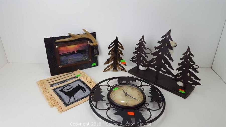 3/27/18 Tribal Instruments, Decor & Household Estate Auction