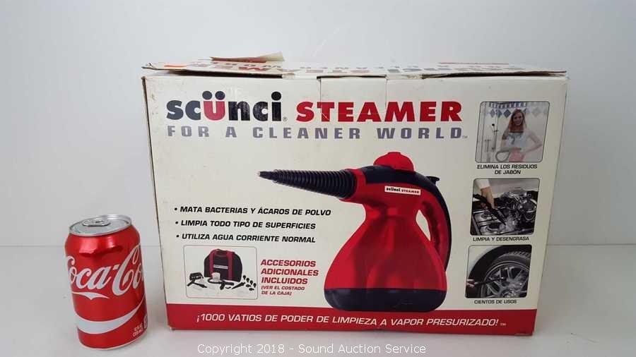 Sound Auction Service - Auction: 10/15/20 Gargiso, Stockwell & Others  Consignment Auction ITEM: Aroma Steam Cooker