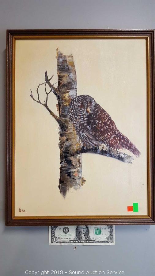 3/27/18 Tribal Instruments, Decor & Household Estate Auction