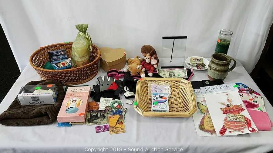 3/27/18 Tribal Instruments, Decor & Household Estate Auction