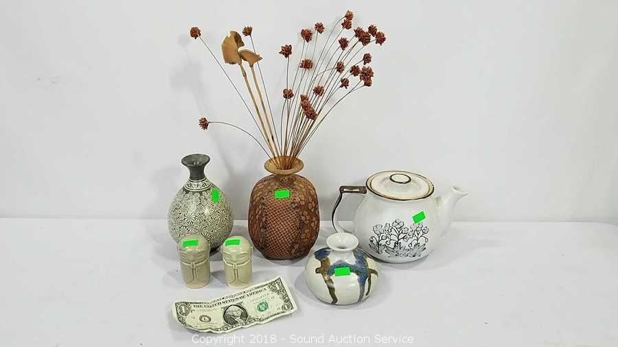 3/27/18 Tribal Instruments, Decor & Household Estate Auction
