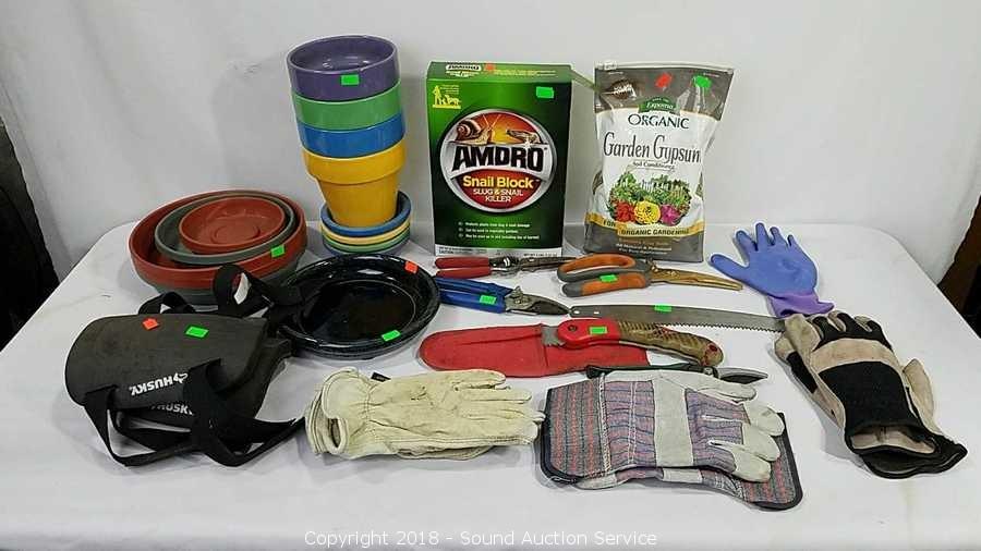 3/27/18 Tribal Instruments, Decor & Household Estate Auction