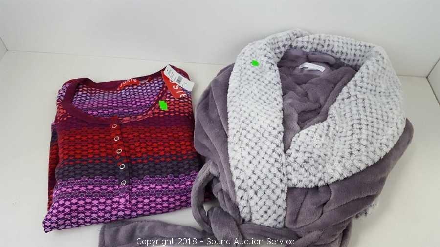 Carole Hochman Ladies Plush Wrap Robe - Variety