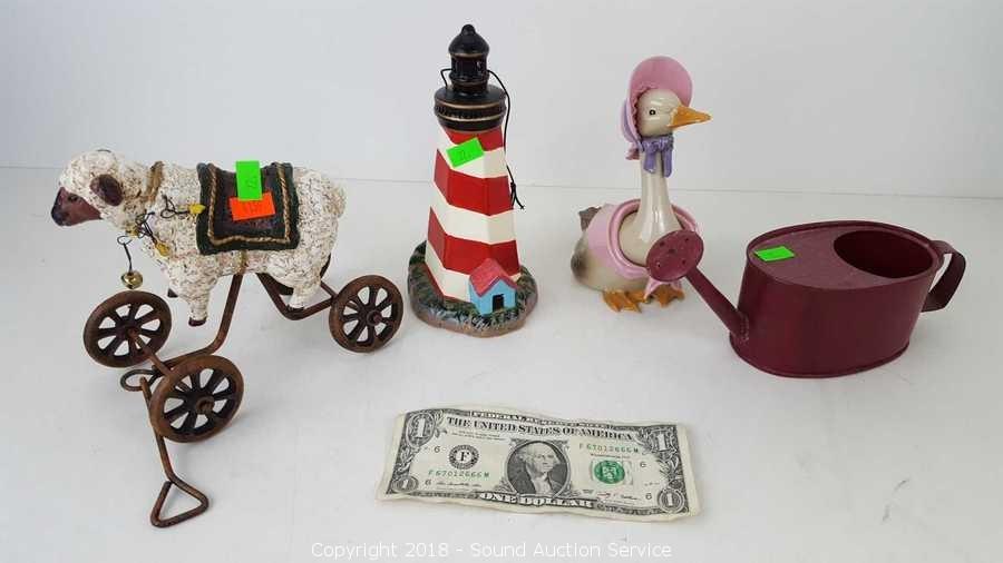 4/03/18 Fine China, Collectibles, Tools - Estate Auction