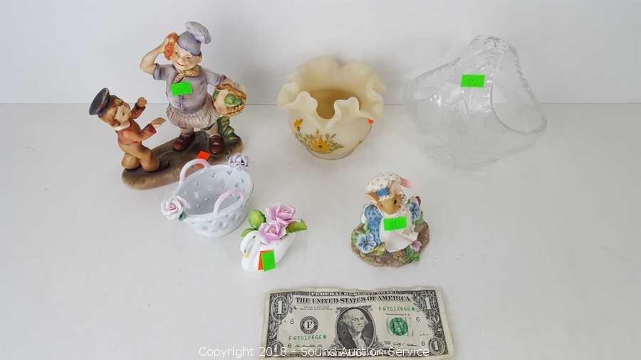 4/03/18 Fine China, Collectibles, Tools - Estate Auction