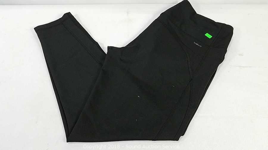 Sound Auction Service - Auction: 4/03/18 Fine China, Collectibles, Tools -  Estate Auction ITEM: Felina Leggings & Adidas Climalite Leggings - XL