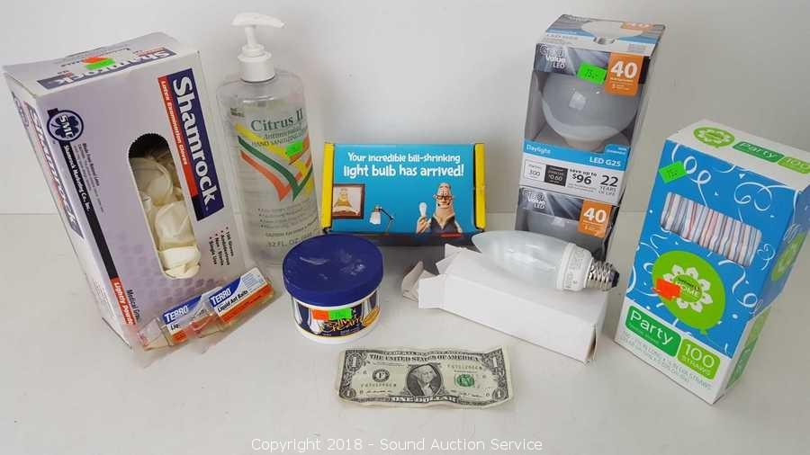 4/05/18 Tea Cups, Fine China, Tools - Estate Auction