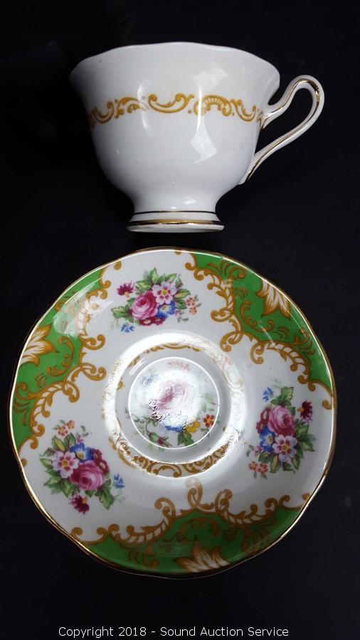 Sound Auction Service - Auction: 4/05/18 Tea Cups, Fine China 