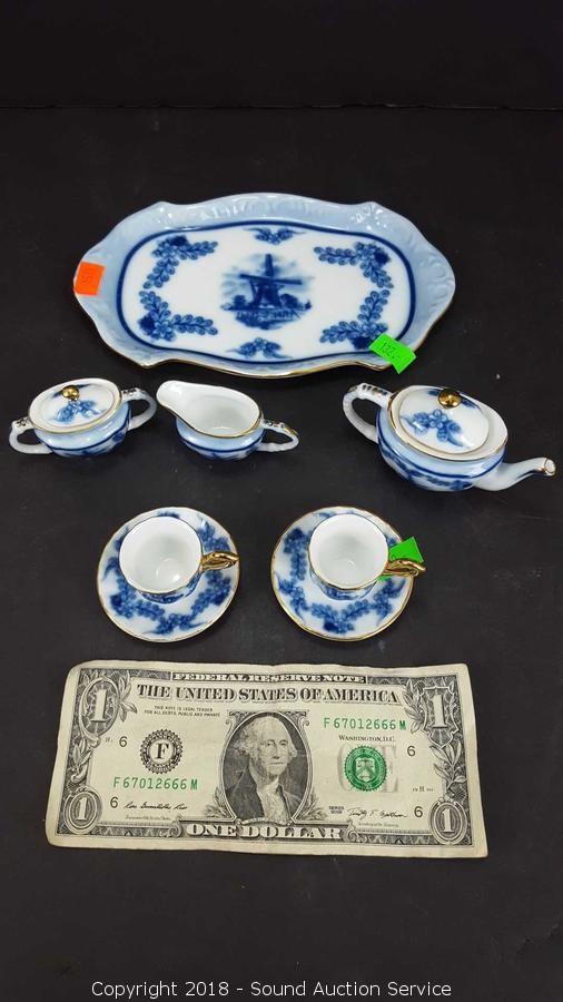 Sound Auction Service - Auction: 4/05/18 Tea Cups, Fine China 