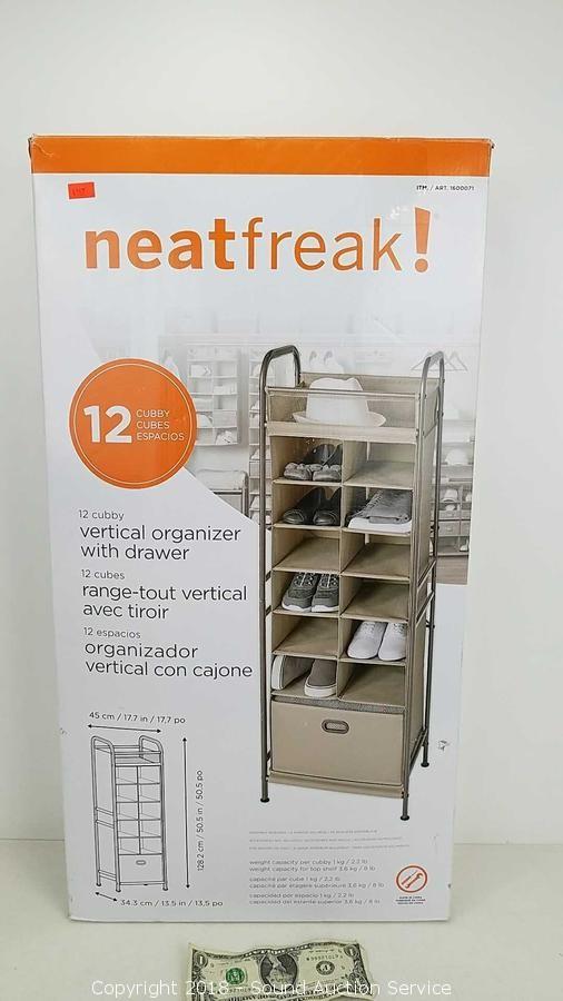 Neatfreak vertical online organizer