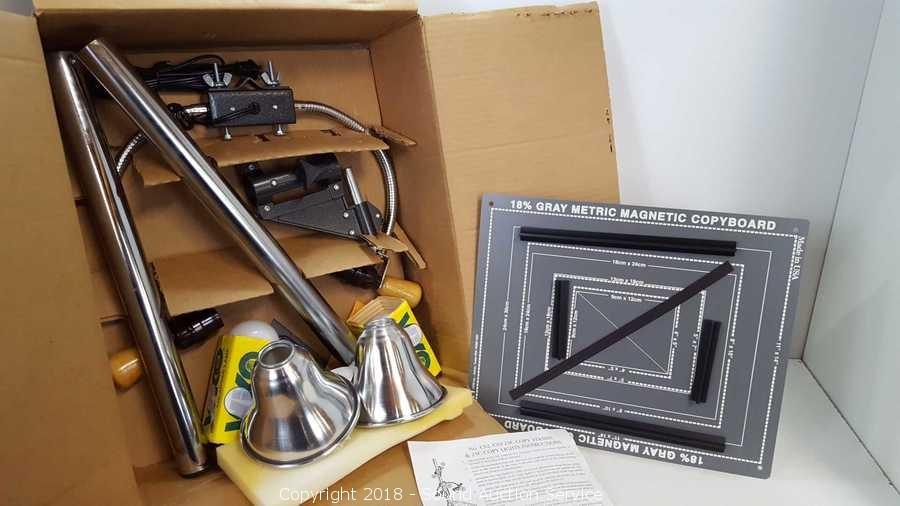 4/12/18 Photography, Arts, Electronics - Estate Auction