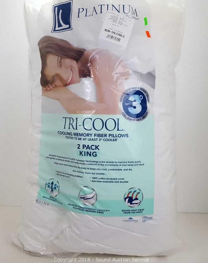 Lc platinum shop pillows tri cool