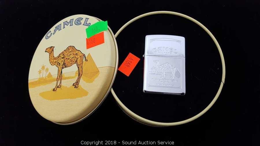 4/24/18 Zippo Collection, Communications, Home Furnishings & Store Returns Auction