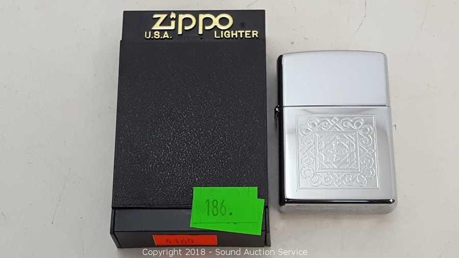 Sound Auction Service - Auction: 4/24/18 Zippo Collection