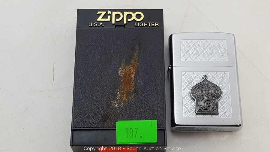 Sound Auction Service - Auction: 4/24/18 Zippo Collection