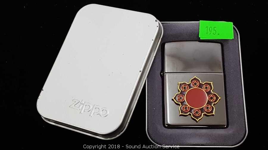 Sound Auction Service - Auction: 4/24/18 Zippo Collection