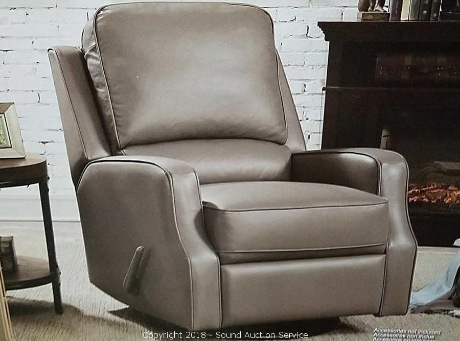 Synergy swivel glider discount recliner