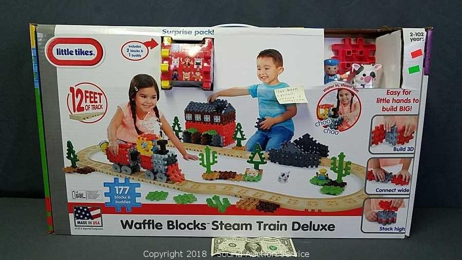 Waffle best sale train set