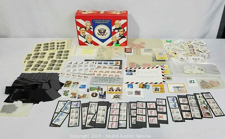 5/01/18 Stamps, Home Furnishings & Decor Auction