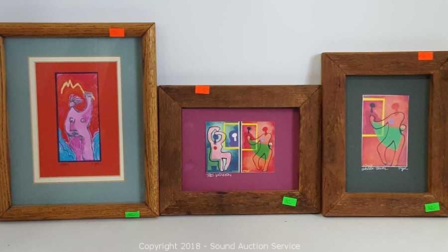 Sound Auction Service - Auction: 08/08/19 Weathers & Others Multi-Estate  Auction ITEM: Gorgeous Vtg. Original Signed Velvet Painting