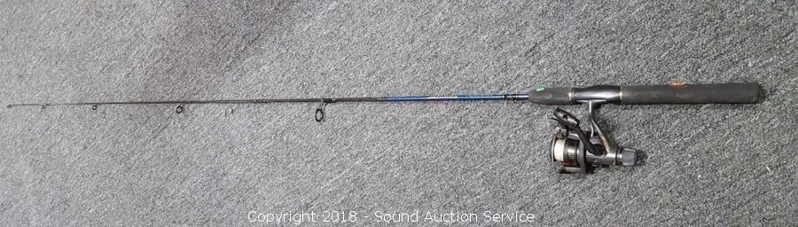 Sound Auction Service - Auction: 5/3/18 Fabulous Mix of Estates & Store  Returns Auction ITEM: Johnson Sprint 6ft Spinning Fishing Rod w/Reel