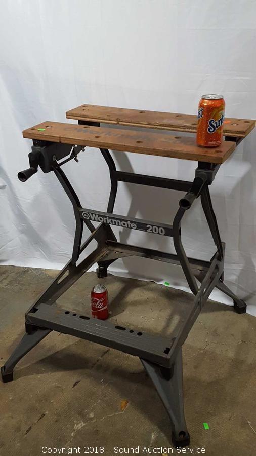 BLACK & DECKER WORKMATE 200 PORTABLE WORKBENCH AND VISE - Freije & Freije  Auctioneers