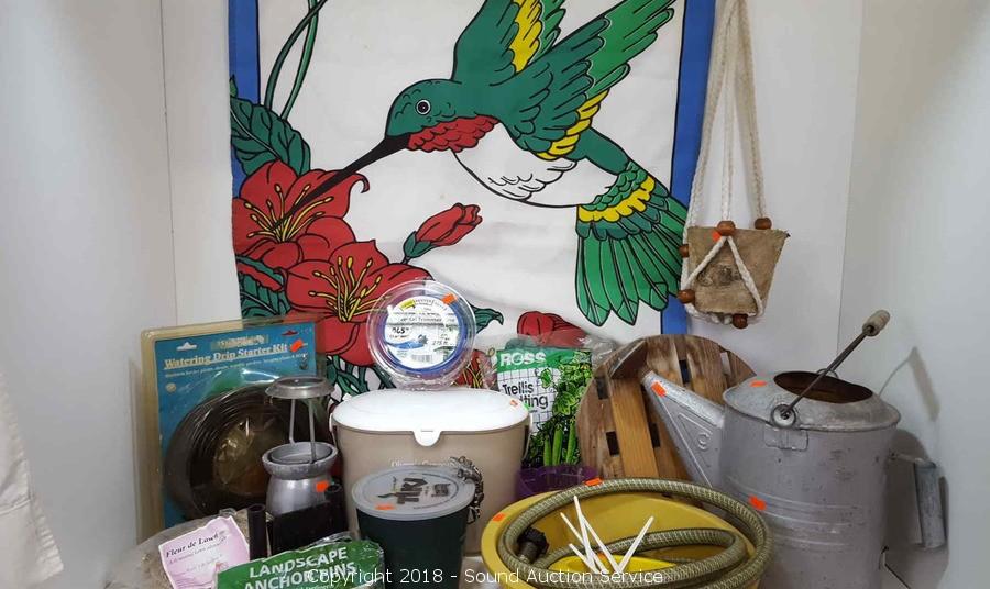 5/08/18 Home Furnishings, Coins & Tribal Decor Auction