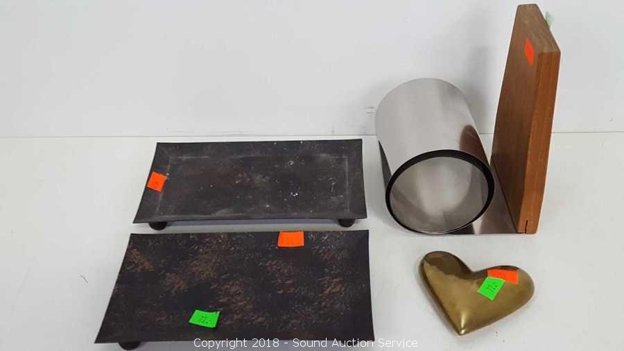 5/08/18 Home Furnishings, Coins & Tribal Decor Auction