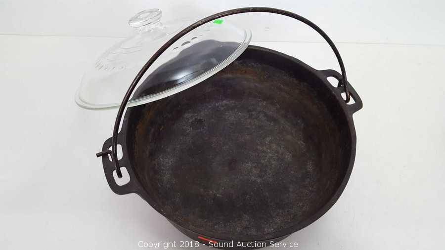 Sound Auction Service - Auction: 08/04/21 Paulsen, Cacuzzi & Others Online  Auction ITEM: NuWave Induction Cookware Set & Green Pan Skillets