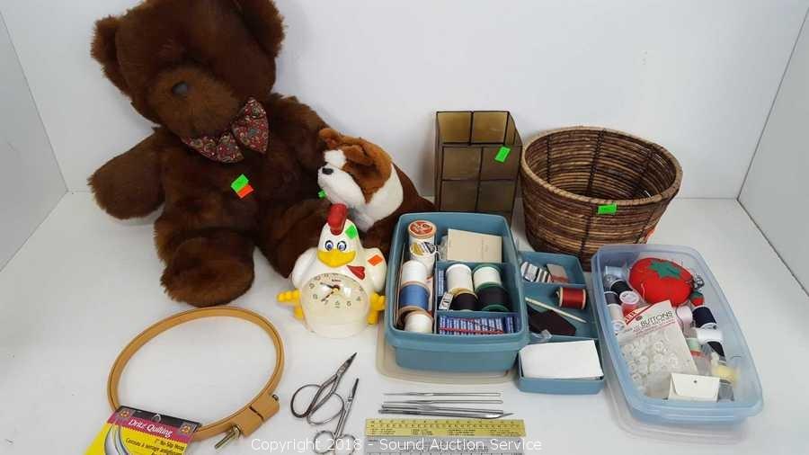 5/08/18 Home Furnishings, Coins & Tribal Decor Auction