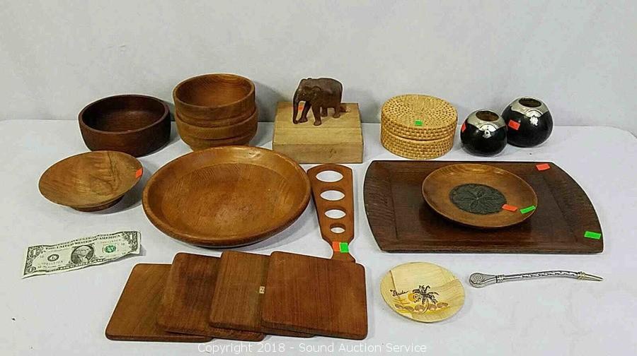 5/08/18 Home Furnishings, Coins & Tribal Decor Auction
