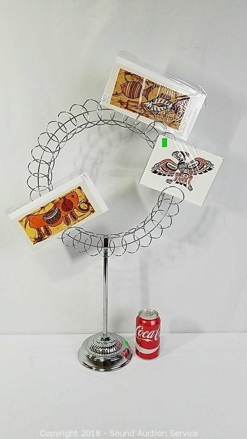 5/08/18 Home Furnishings, Coins & Tribal Decor Auction