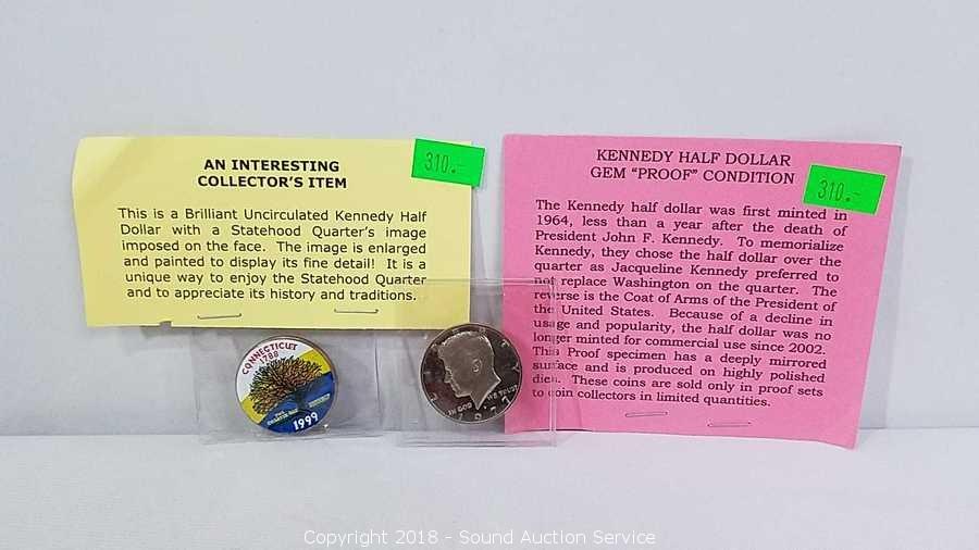 5/08/18 Home Furnishings, Coins & Tribal Decor Auction