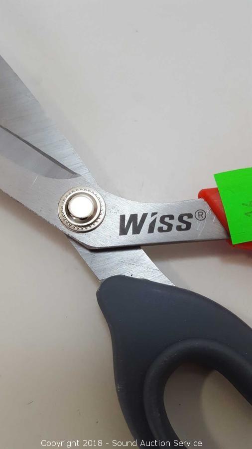 Sound Auction Service - Auction: 5/17/18 Incredible Tool Auction ITEM:  Milwaukee & Wiss Scissors
