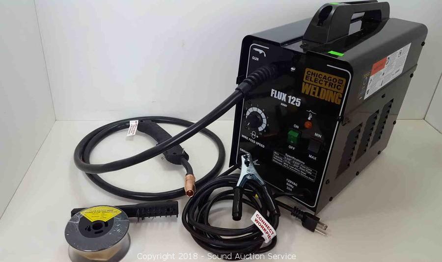 chicago electric flux 125 welder chicago electric flux 125 welder