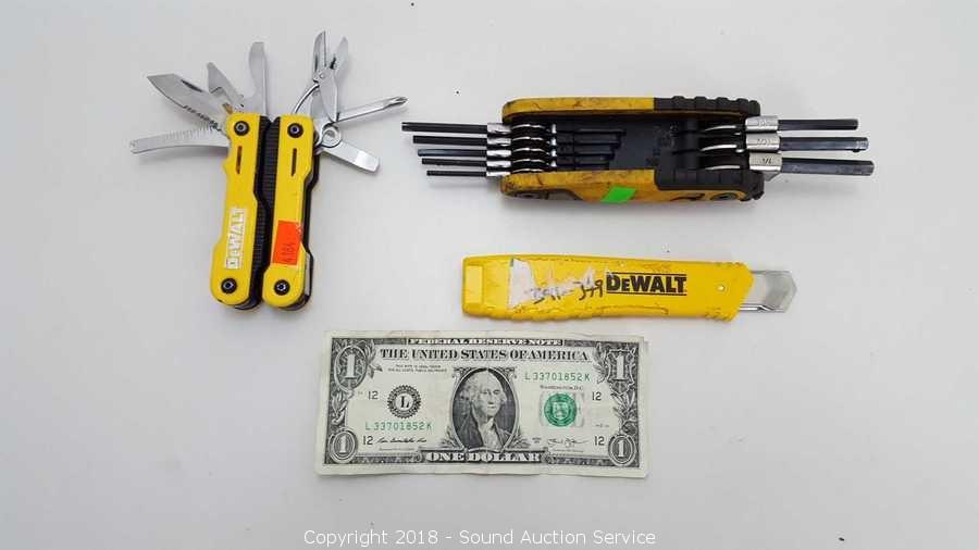 5/17/18 Incredible Tool Auction