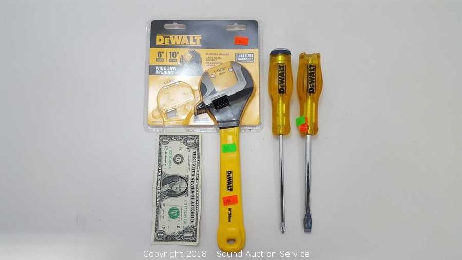 5/17/18 Incredible Tool Auction