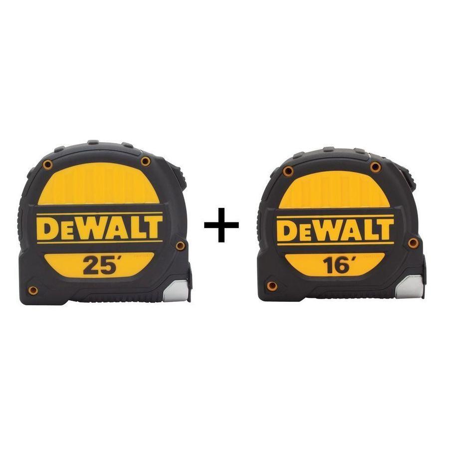 Husky 25 ft. Tape Measure (2-Pack)