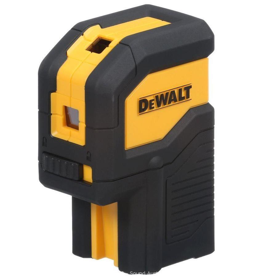 Sound Auction Service - Auction: 06/05/18 Multi-Consignment Auction ITEM:  Black & Decker Bullseye Laser Level & Sensor