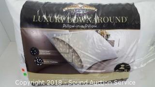 Pacific Coast Luxury Down Around Pillows - Jumbo 2 Pack